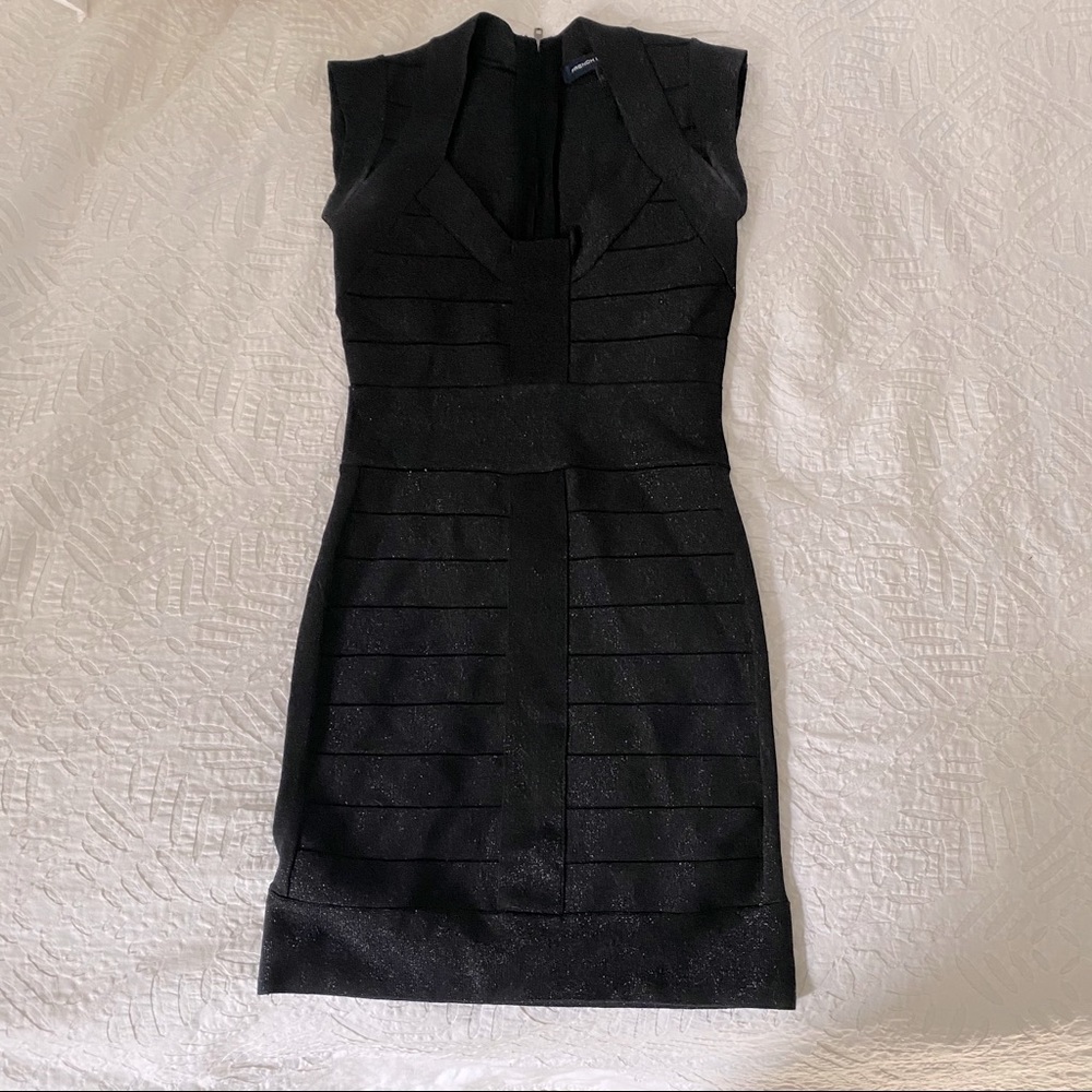 French Connection Bandage Bodycon Cocktail Dress